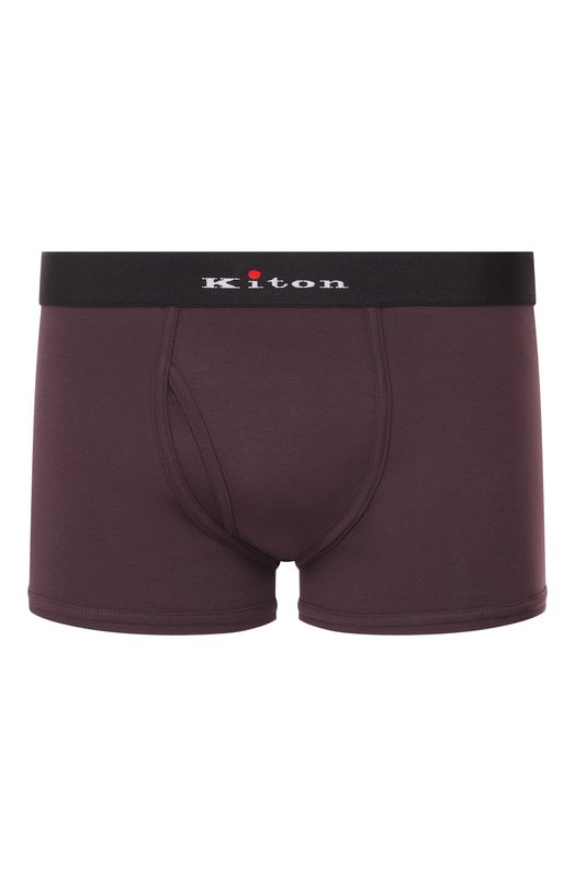 Хлопковые боксеры Kiton UNWBX16K0747D05 Бордовый UNWBX16K0747D05