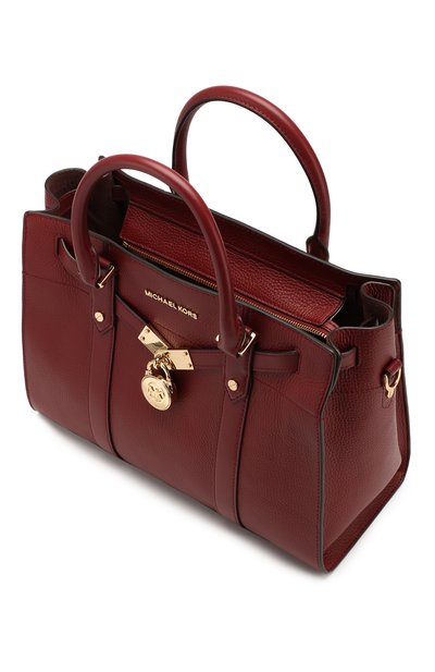 Сумка nouveau hamilton large MICHAEL MICHAEL KORS, арт. 30F9G0HS3L, фото 4