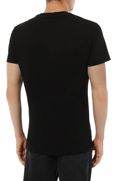 Хлопковая футболка BALMAIN, арт. DH1EF000/GD84, фото 4