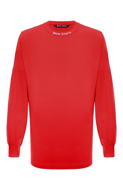 Хлопковый лонгслив PALM ANGELS, арт. PMAB001C99JER0042501, фото 1