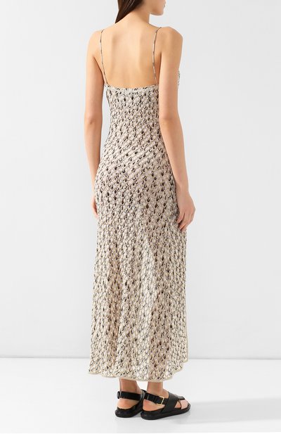 Платье MISSONI золотого цвета по цене 57550 руб., арт. MMQ00073/BR000K, фото 4 Платье MISSONI, арт. MMQ00073/BR000K, фото 4