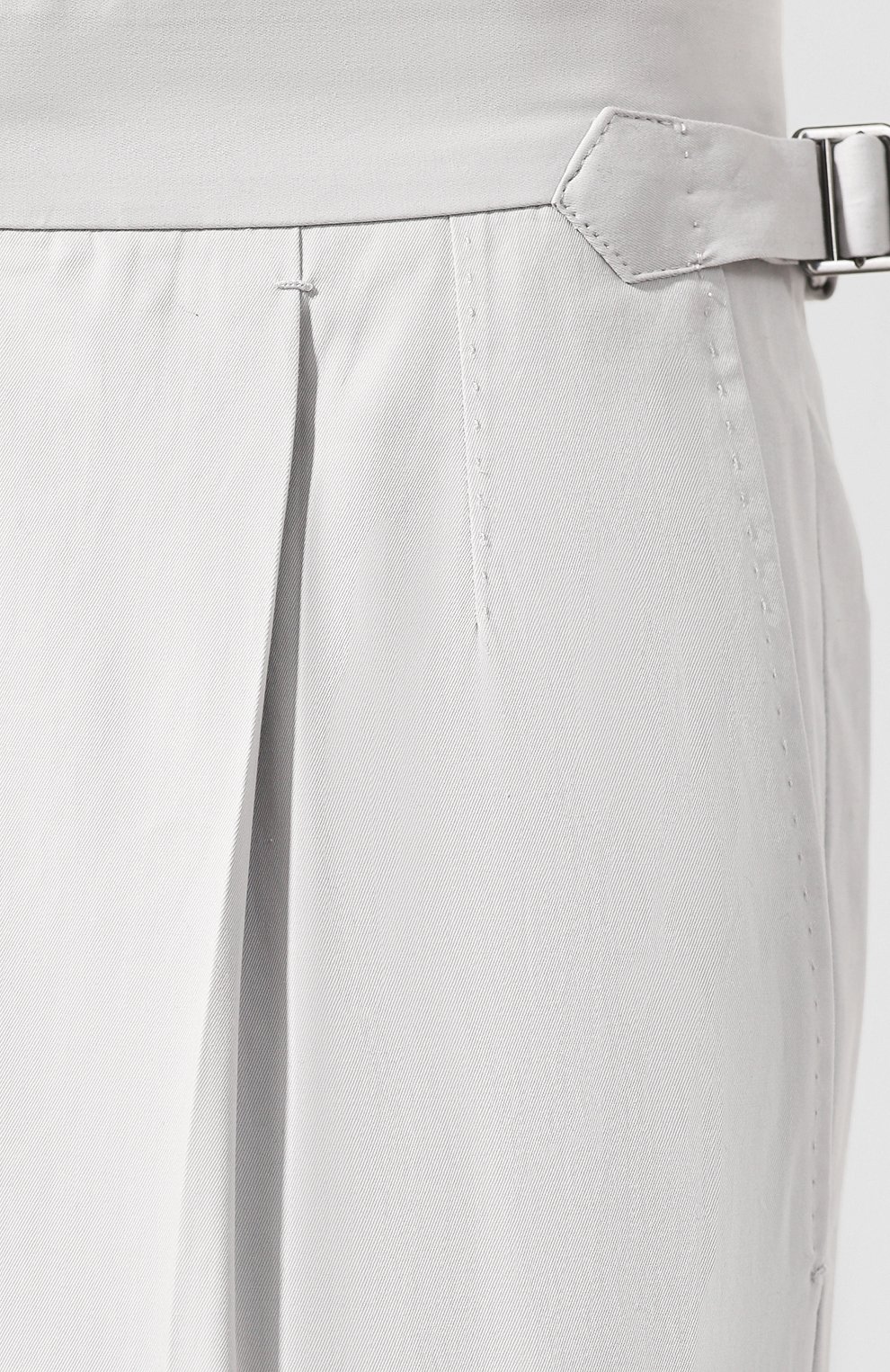 Хлопковые брюки ZEGNA, арт. 714F09/77FA12, фото 5