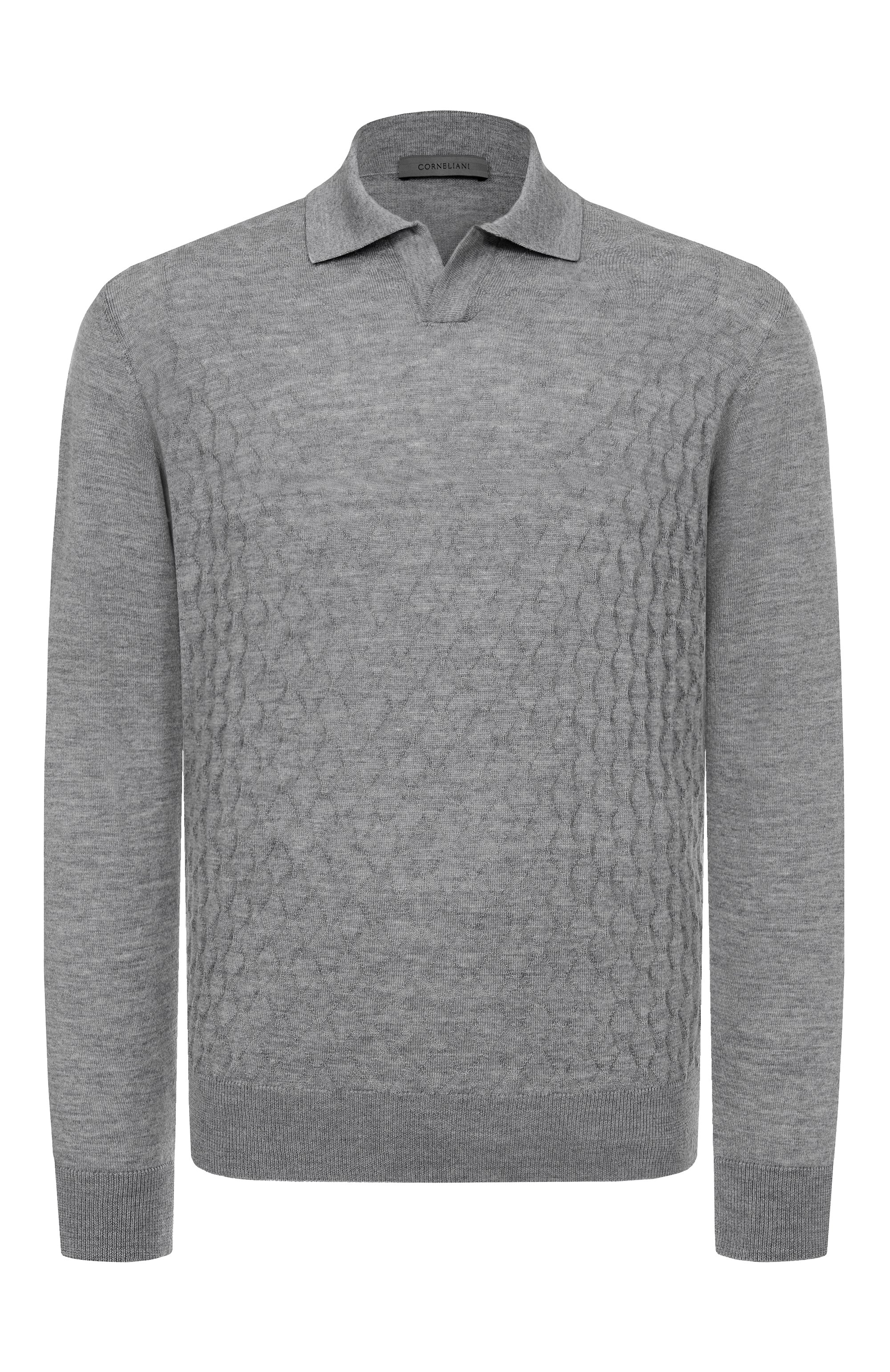 Шерстяное поло CORNELIANI, арт. 26M563-2625199, фото 1