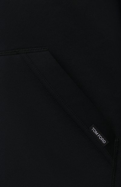 Толстовка TOM FORD черного цвета по цене 117000 руб., арт. BV264/TFJ981, фото 5 Толстовка TOM FORD, арт. BV264/TFJ981, фото 5