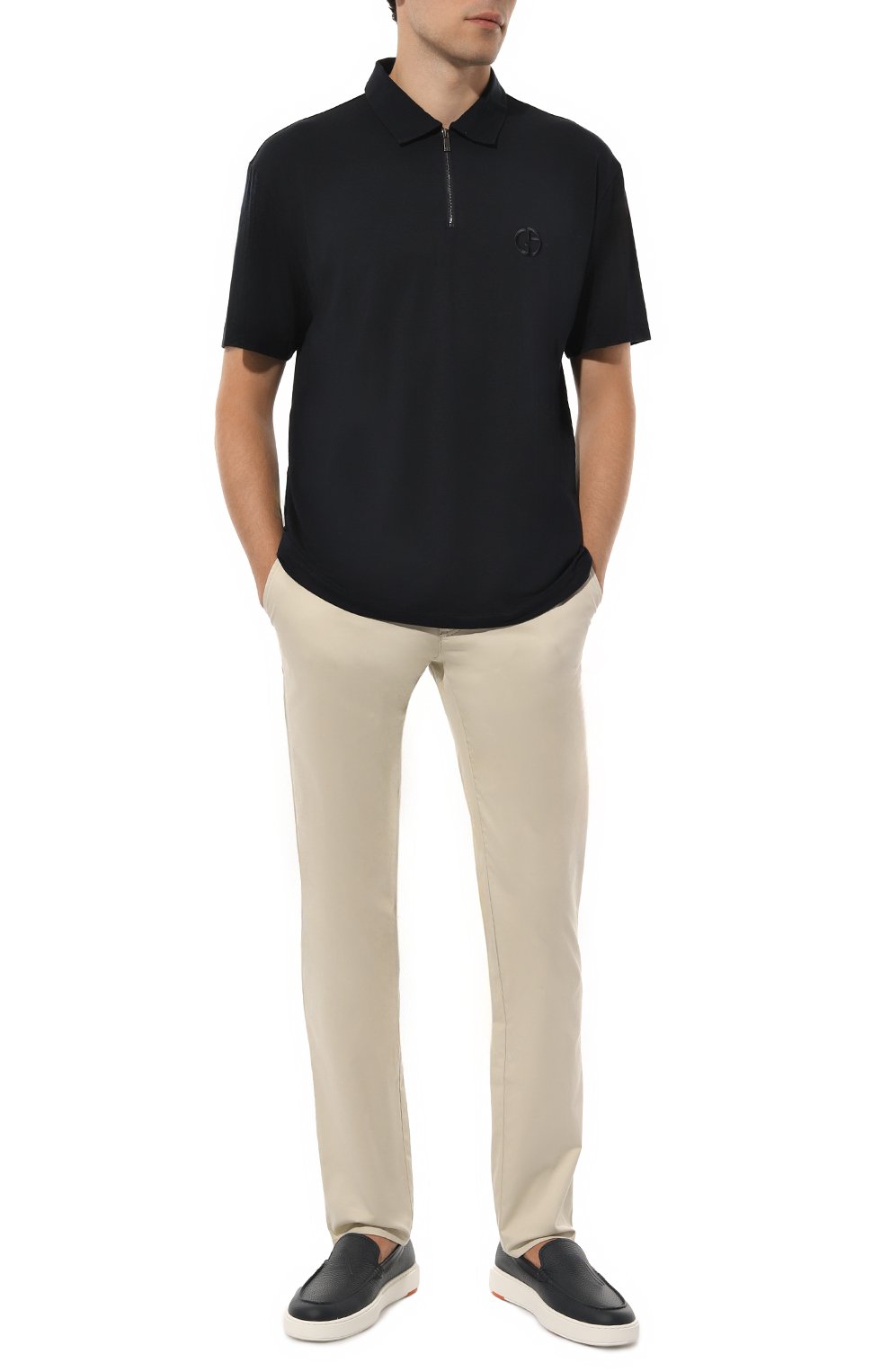 Хлопковые брюки ZILLI, арт. CP912BM0170VZLE00, фото 2