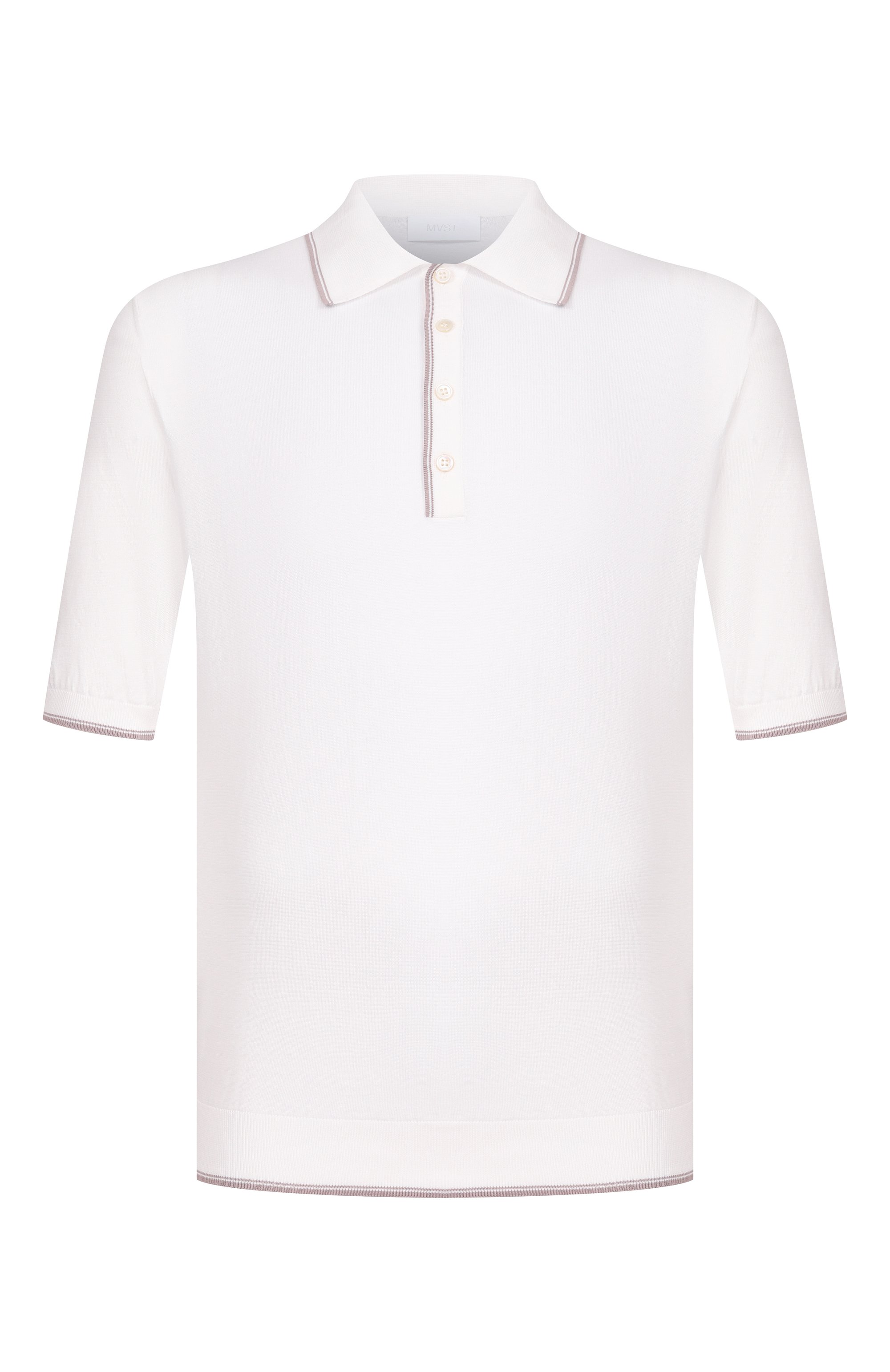 Хлопковое поло MVST, арт. M26.CSM.K401/FSI26I, фото 1