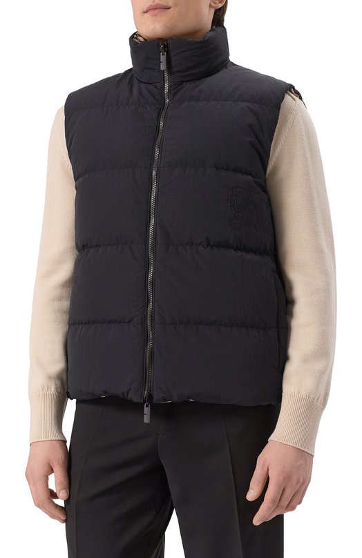 Двусторонний жилет Burberry 8103921 Бежевый  8103921 Фото 8