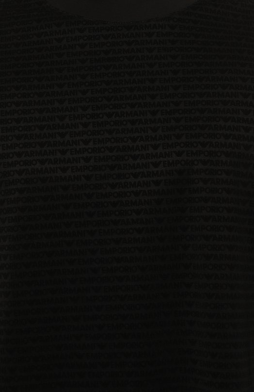 Футболка Emporio Armani 6D1TD5/1J0SZ Чёрный  6D1TD5/1J0SZ Фото 5