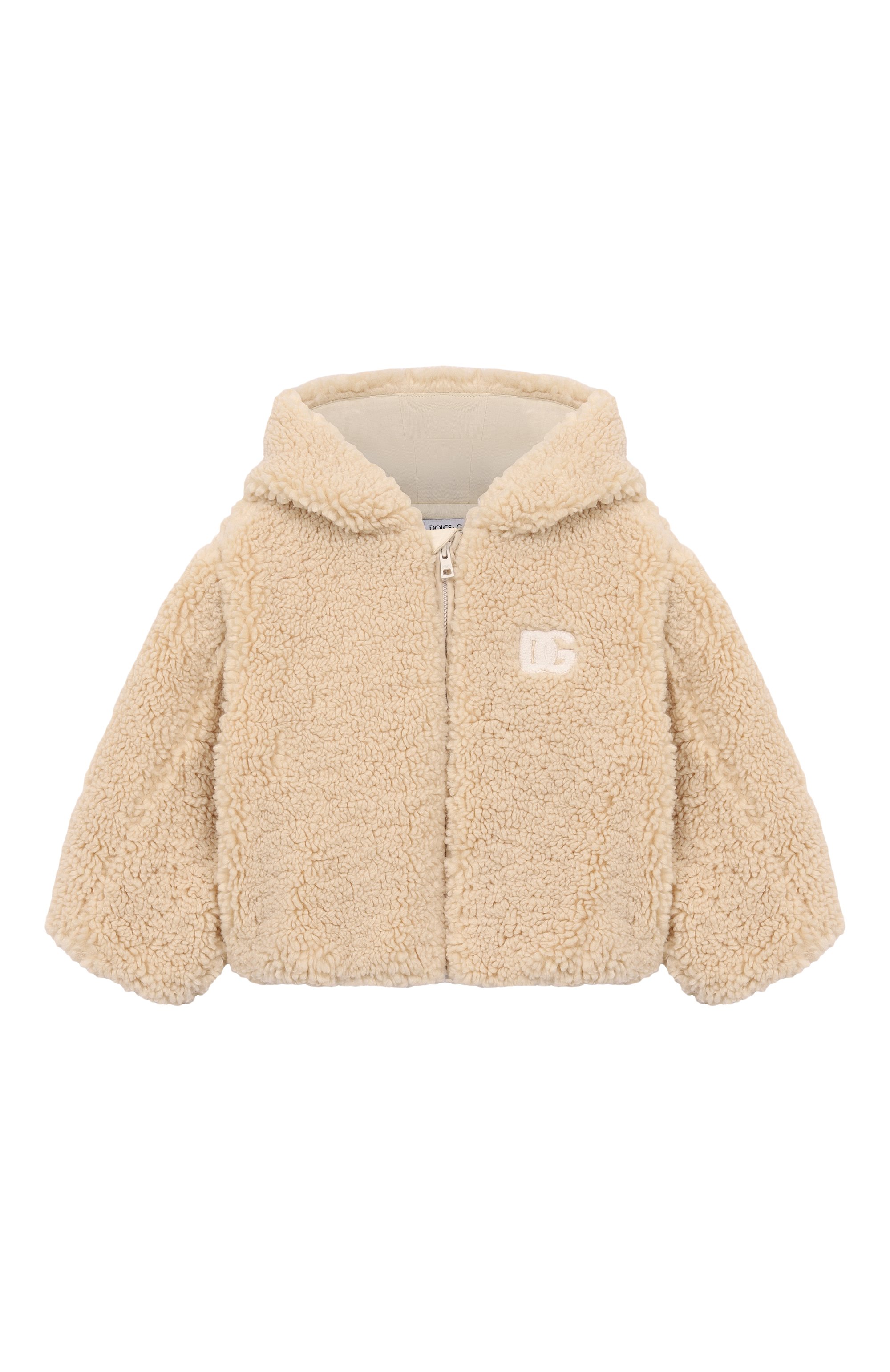 Шуба из экомеха DOLCE & GABBANA, арт. L1JC37/FUP7K, фото 1