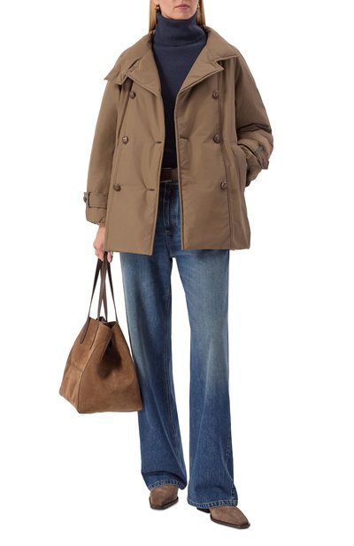 Женский пуховик BRUNELLO CUCINELLI, арт. MG5017709