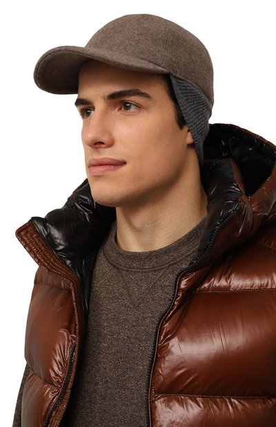 Кашемировая бейсболка FEDELI, арт. 6UI00806, фото 2