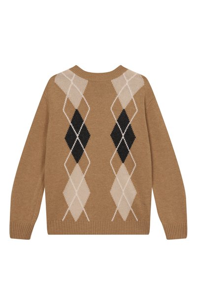 Шерстяной пуловер PAOLO PECORA MILANO, арт. PP4096/6-12