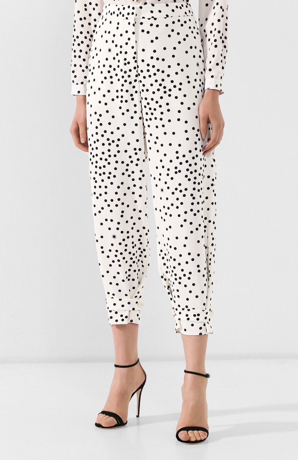 Брюки в горох STELLA MCCARTNEY, арт. 581255/SNA35, фото 3