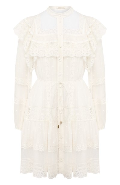 Женское платье из вискозы ZIMMERMANN, арт. 6061DM0N