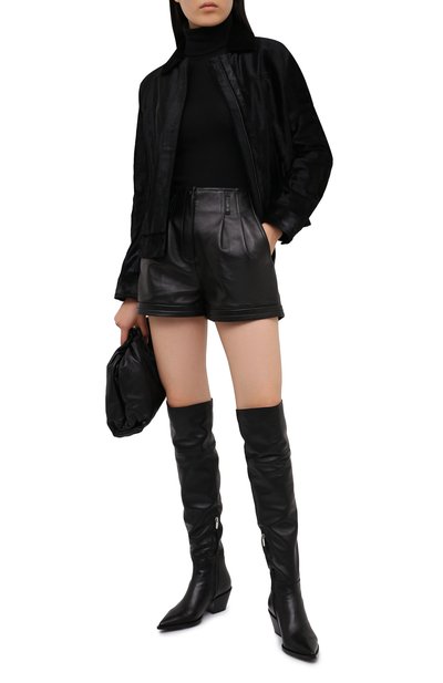 Кожаные ботфорты GIANVITO ROSSI, арт. G80478.45CU0.NGLNER0, фото 2