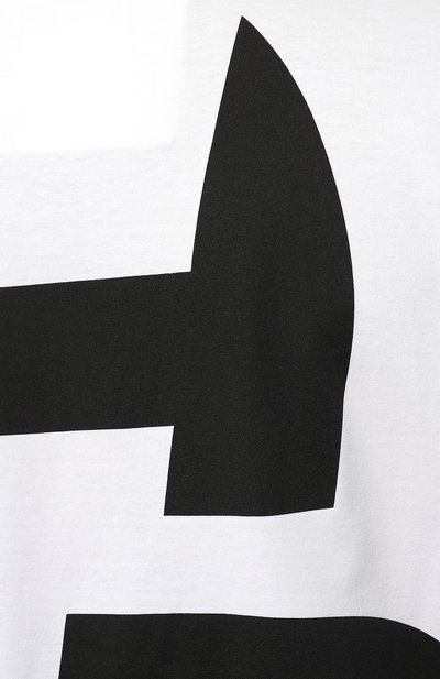 Хлопковая футболка GIVENCHY, арт. BM716N/3YBK, фото 5