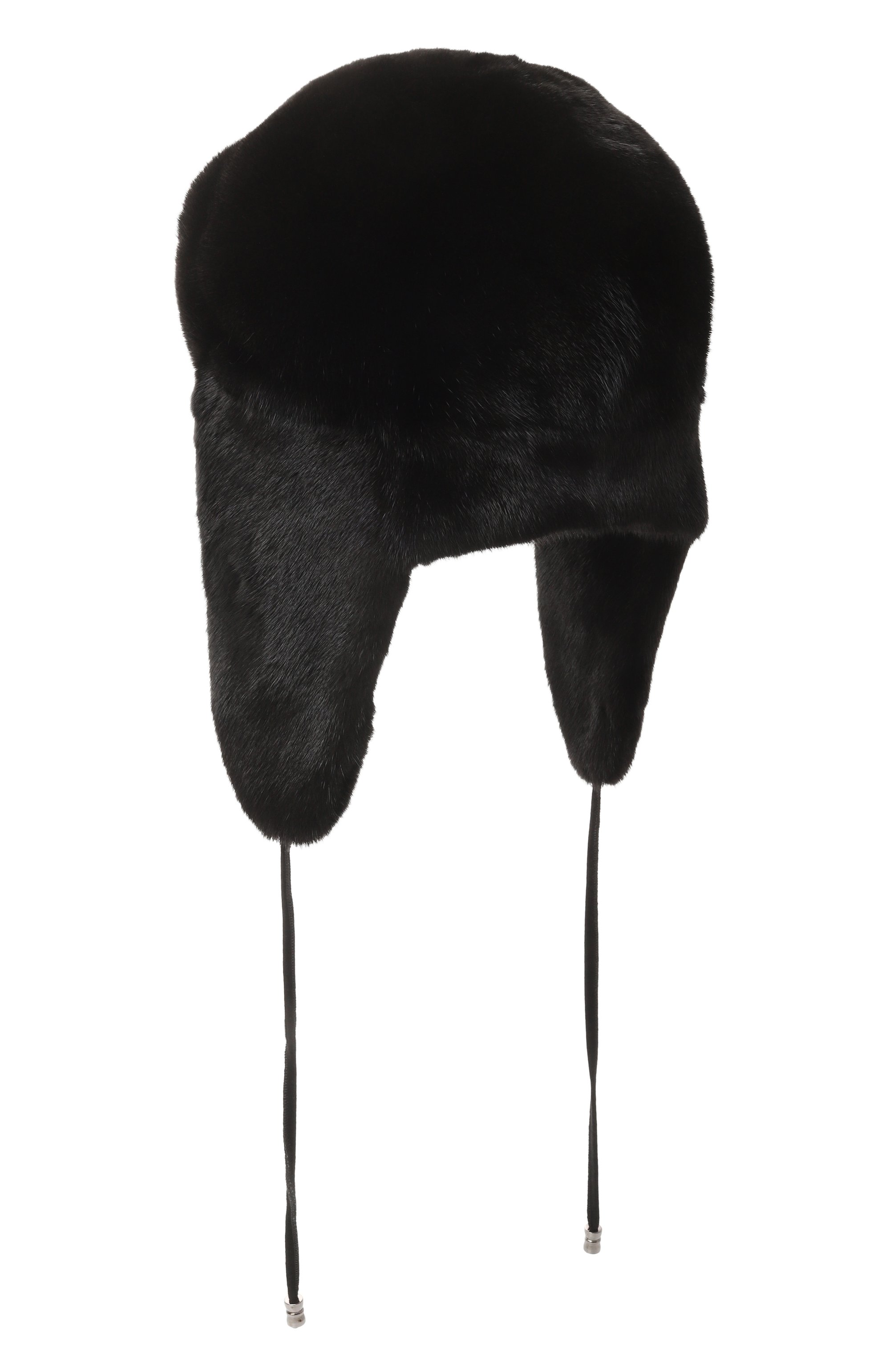 Меховая шапка-ушанка из норки VICTORIA KUSENKOVA, арт. 092800002094, фото 2
