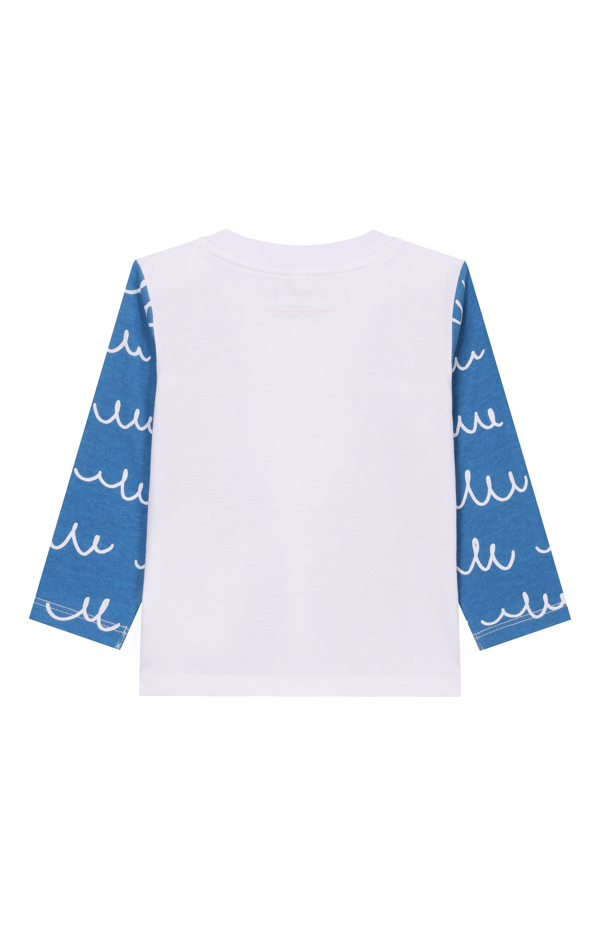 Хлопковый лонгслив STELLA MCCARTNEY, арт. TX8540, фото 2