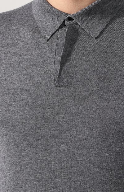 Шерстяное поло BERLUTI, арт. R14KPL11-003, фото 5
