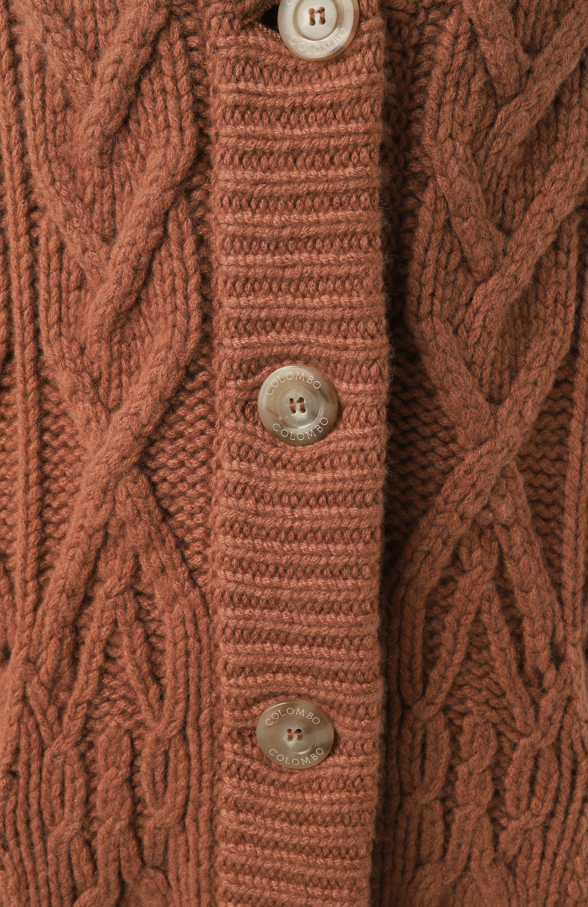 Кашемировый кардиган COLOMBO, арт. MA04321/1-1.8KC, фото 6