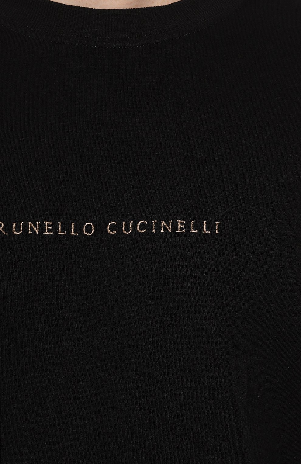 Хлопковый свитшот BRUNELLO CUCINELLI, арт. M0T353434, фото 5
