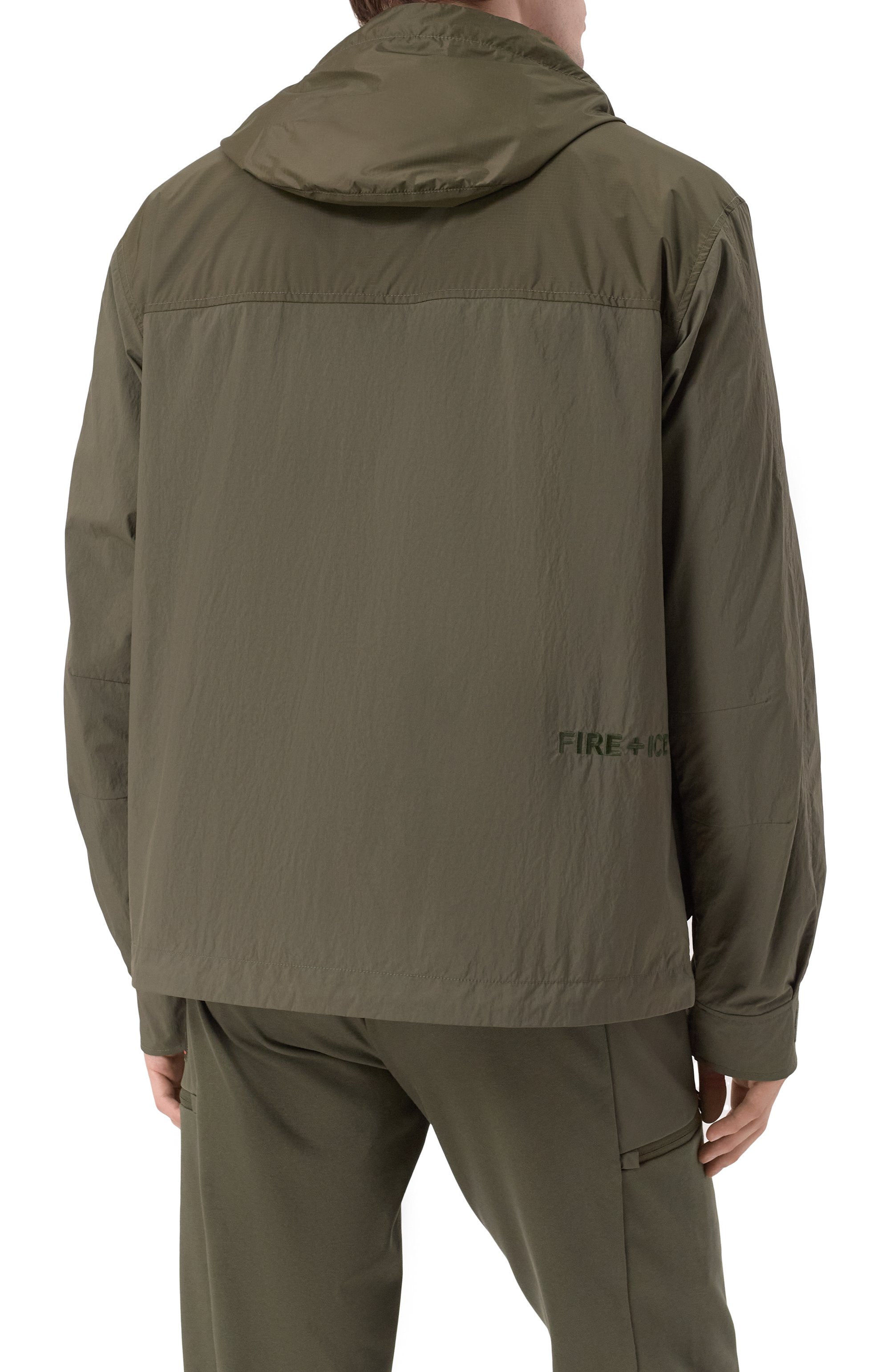 Куртка BOGNER FIRE+ICE хаки цвета по цене 55600 руб., арт. 34239439, фото 4 Куртка BOGNER FIRE+ICE, арт. 34239439, фото 4