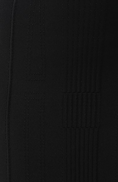 Юбка из смеси вискозы и шелка ALEXANDER MCQUEEN, арт. 571648/Q1WV0, фото 5