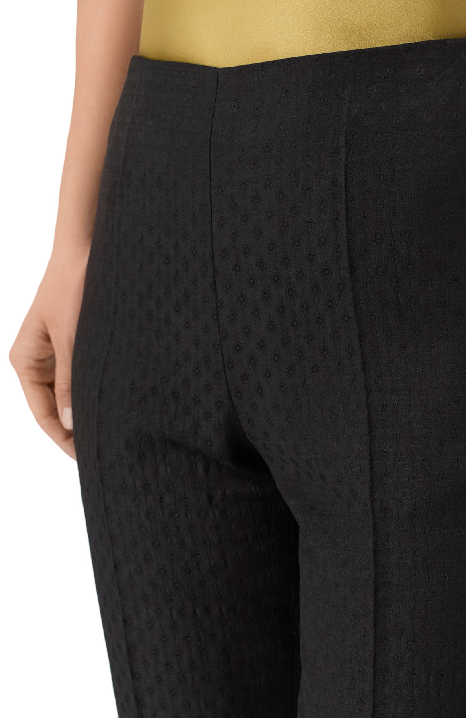 Капри из шерсти и вискозы NINA RICCI, арт. 26ACPA016/W00365, фото 5