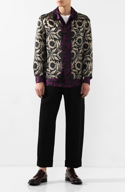 Кожаные дерби OFFICINE CREATIVE, арт. ANAT0MIA/12/AER0 BUFAL0, фото 2