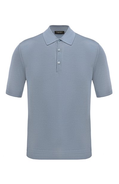 Мужская шелковое поло STEFANO RICCI, арт. K616215P13/F24101