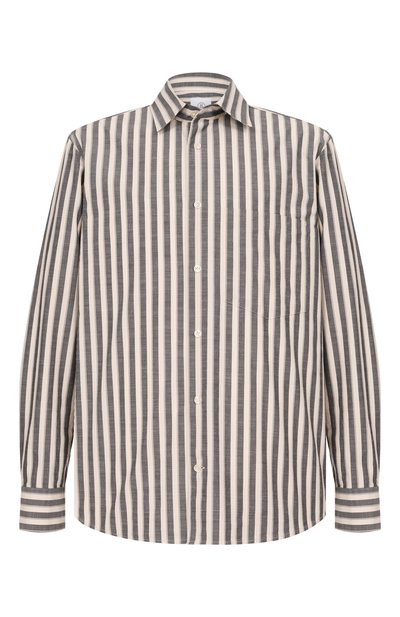 Мужская хлопковая рубашка BOGNER, арт. 58791224