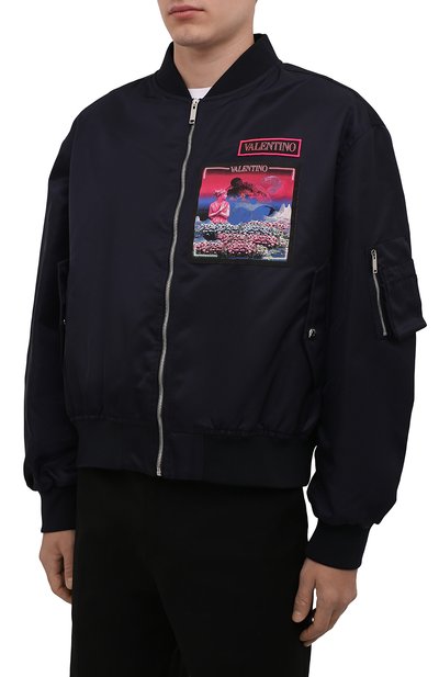 Утепленный бомбер VALENTINO, арт. XV3CIL15822, фото 3