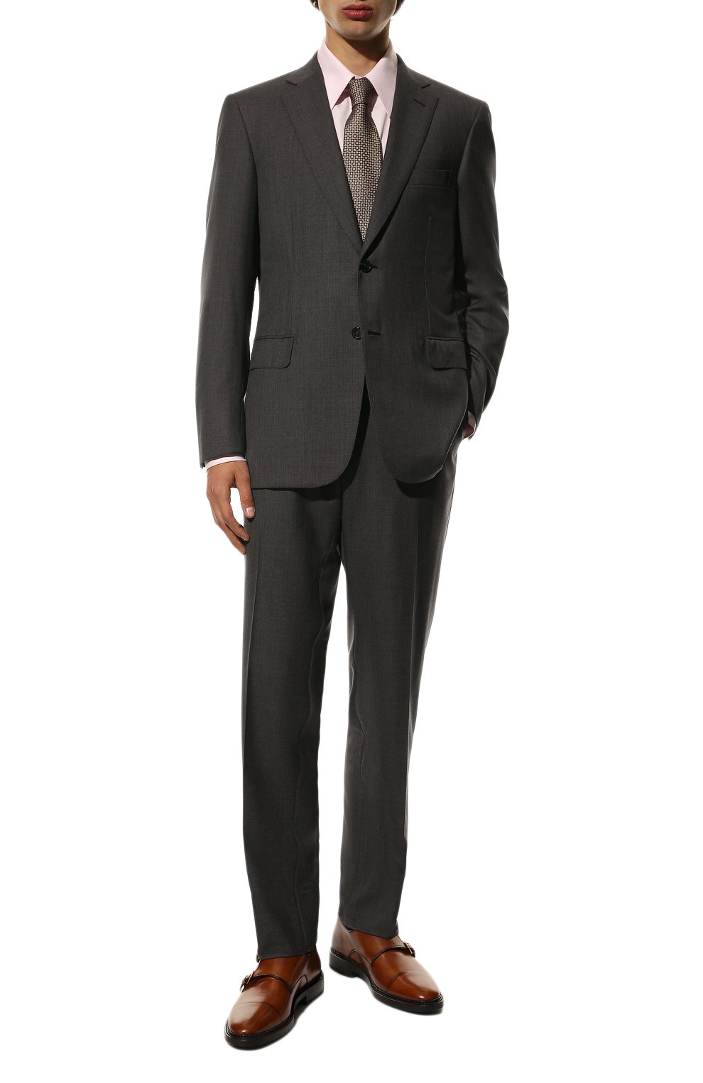 Кожаные монки STEFANO RICCI, арт. UE21C321/VT, фото 2