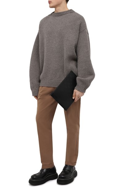 Кожаная папка для документов ALEXANDER MCQUEEN, арт. 560472/1AAAN, фото 3