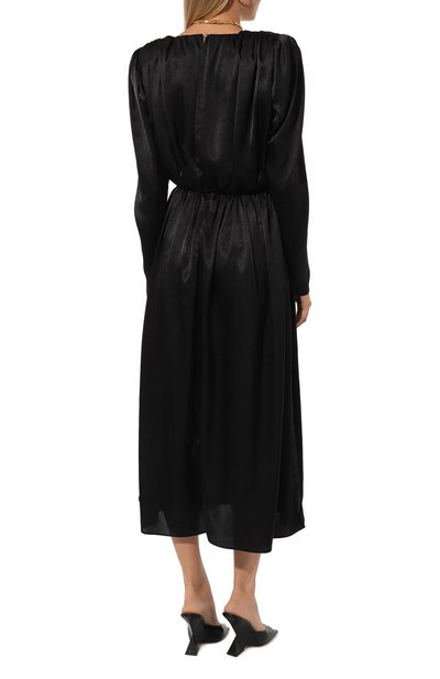 Атласное платье SASHA KIM, арт. УТ-00001575, фото 4