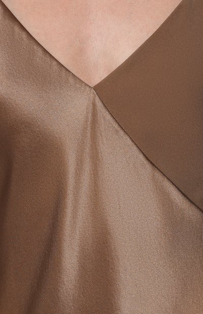 Двустороннее атласное платье LESYANEBO, арт. SS22/H-212, фото 5
