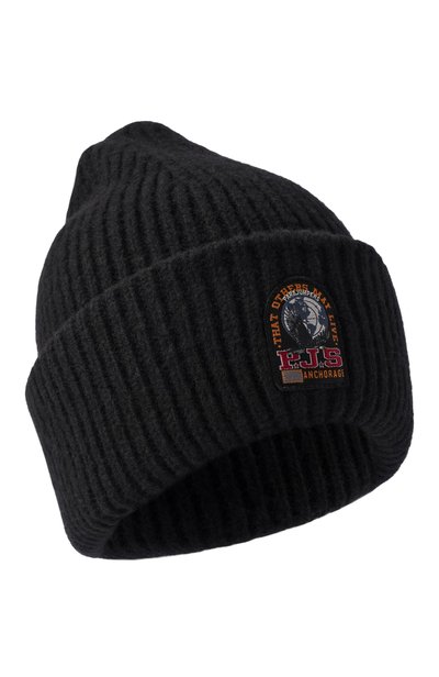 Мужская шапка из шерсти и хлопка PARAJUMPERS, арт. 26WMPAHAHA32_001
