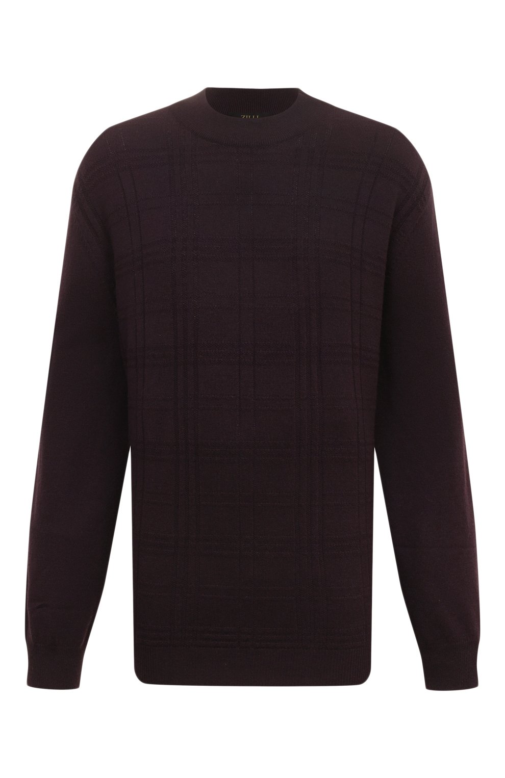 Кашемировый джемпер ZILLI, арт. KZMN03M0300VCHE00/64, фото 1