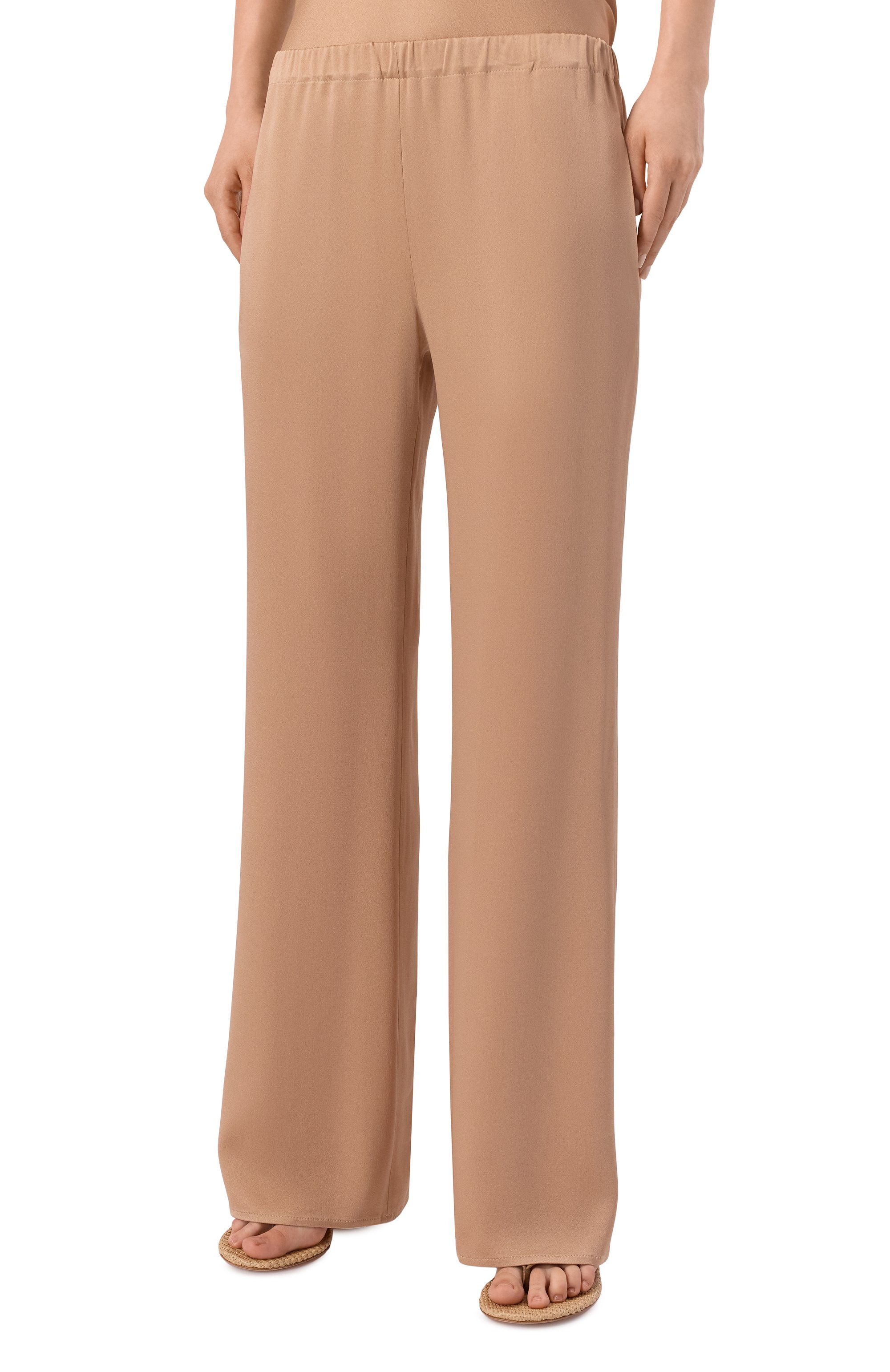 Брюки ANTONELLI FIRENZE бежевого цвета по цене 58800 руб., арт. M8185Q/355C, фото 3 Брюки ANTONELLI FIRENZE, арт. M8185Q/355C, фото 3