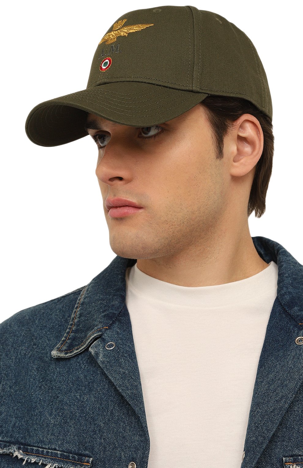 Хлопковая бейсболка AERONAUTICA MILITARE, арт. 232/HA1100CT2848, фото 2