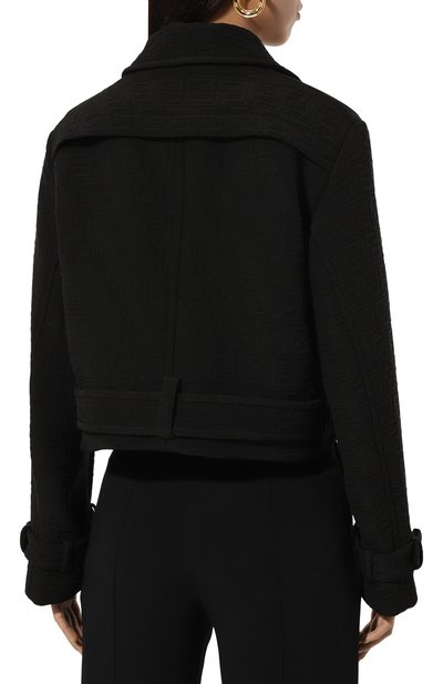 Хлопковая куртка FENDI, арт. FJ7456 AXAS, фото 4