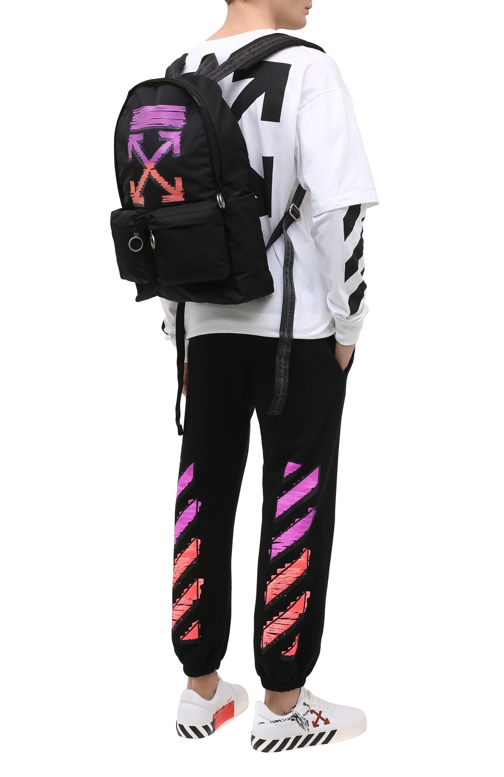 Текстильный рюкзак OFF-WHITE, арт. 0MNB003R21FAB002, фото 2