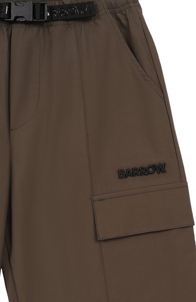 Хлопковые шорты-карго BARROW, арт. S6BKJUBE038, фото 3