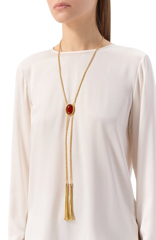 Колье Crystalline Jewellery 507D Красный  507D Фото 2