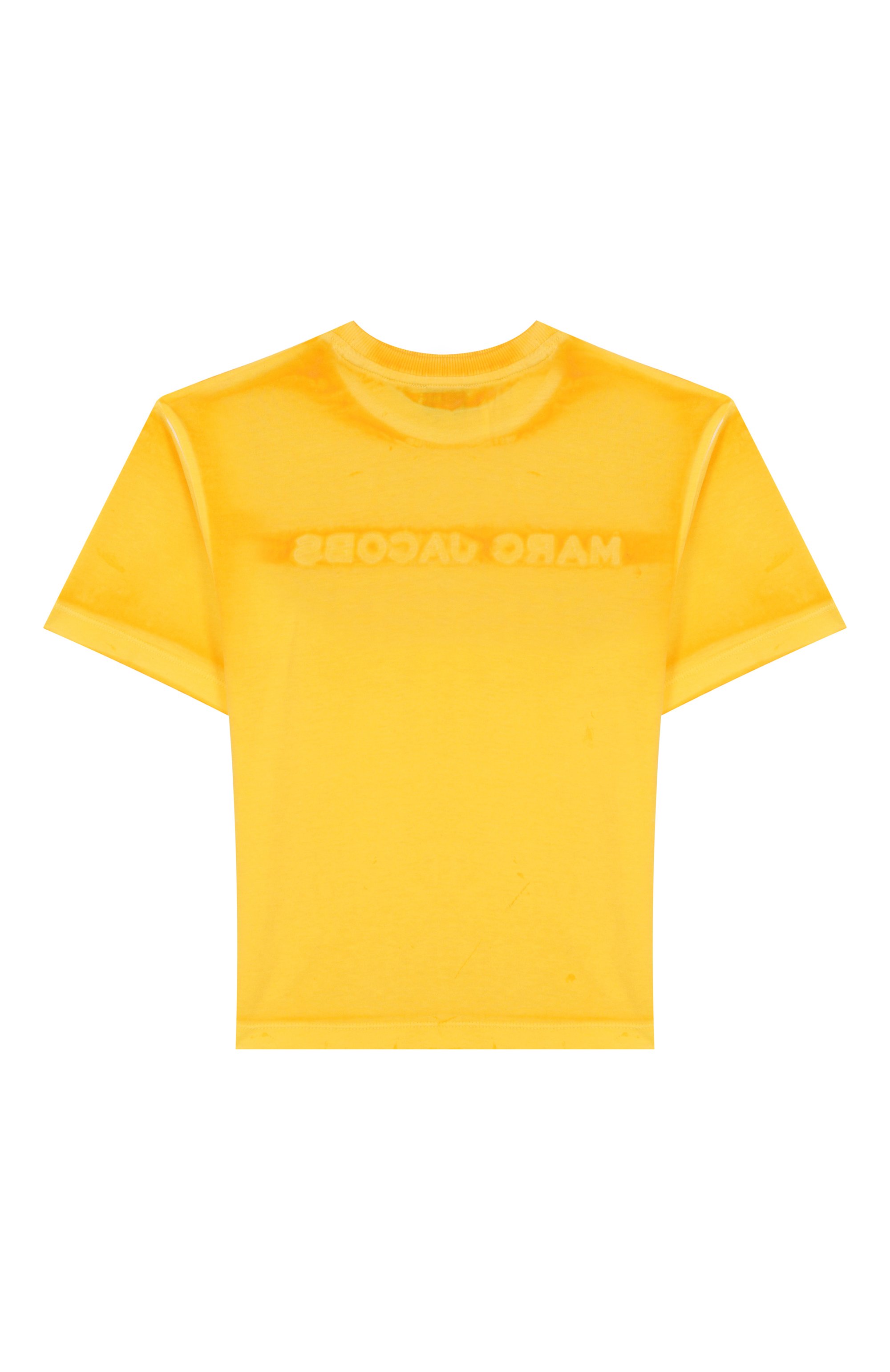 Хлопковая футболка MARC JACOBS (THE), арт. W60446, фото 2