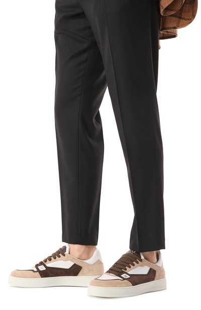 Замшевые кеды conor ARTIOLI, арт. 0S590/SUEDE/CALF/CALF ELITE, фото 3