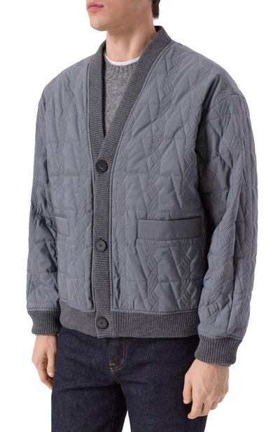 Бомбер KITON, арт. UGK129K0234H07, фото 3