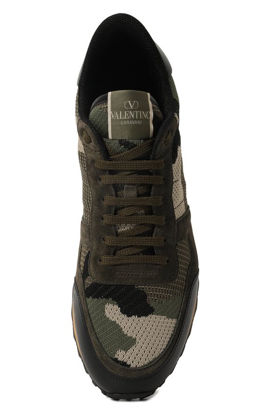 фото Комбинированные кроссовки rockrunner valentino