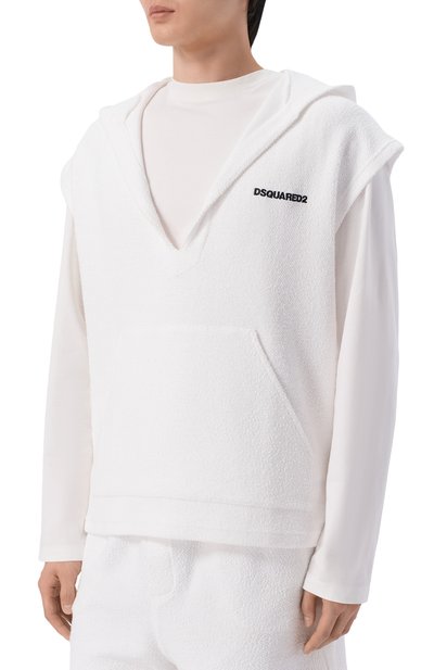 Хлопковое худи DSQUARED2, арт. D7ML36580, фото 3