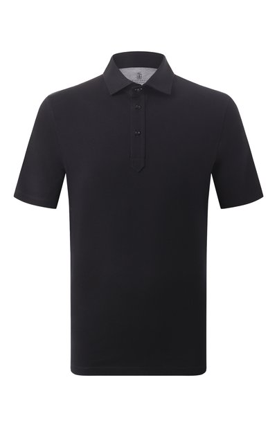 Мужское хлопковое поло BRUNELLO CUCINELLI, арт. M0B133936